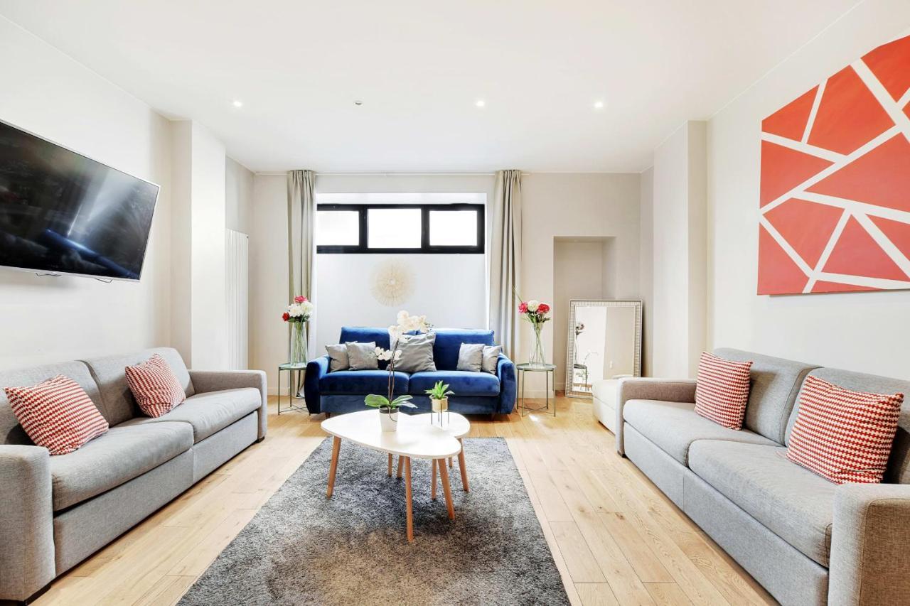 Spacious Apartment - 4Br-15P - Sentier-Grand Rex ปารีส ภายนอก รูปภาพ