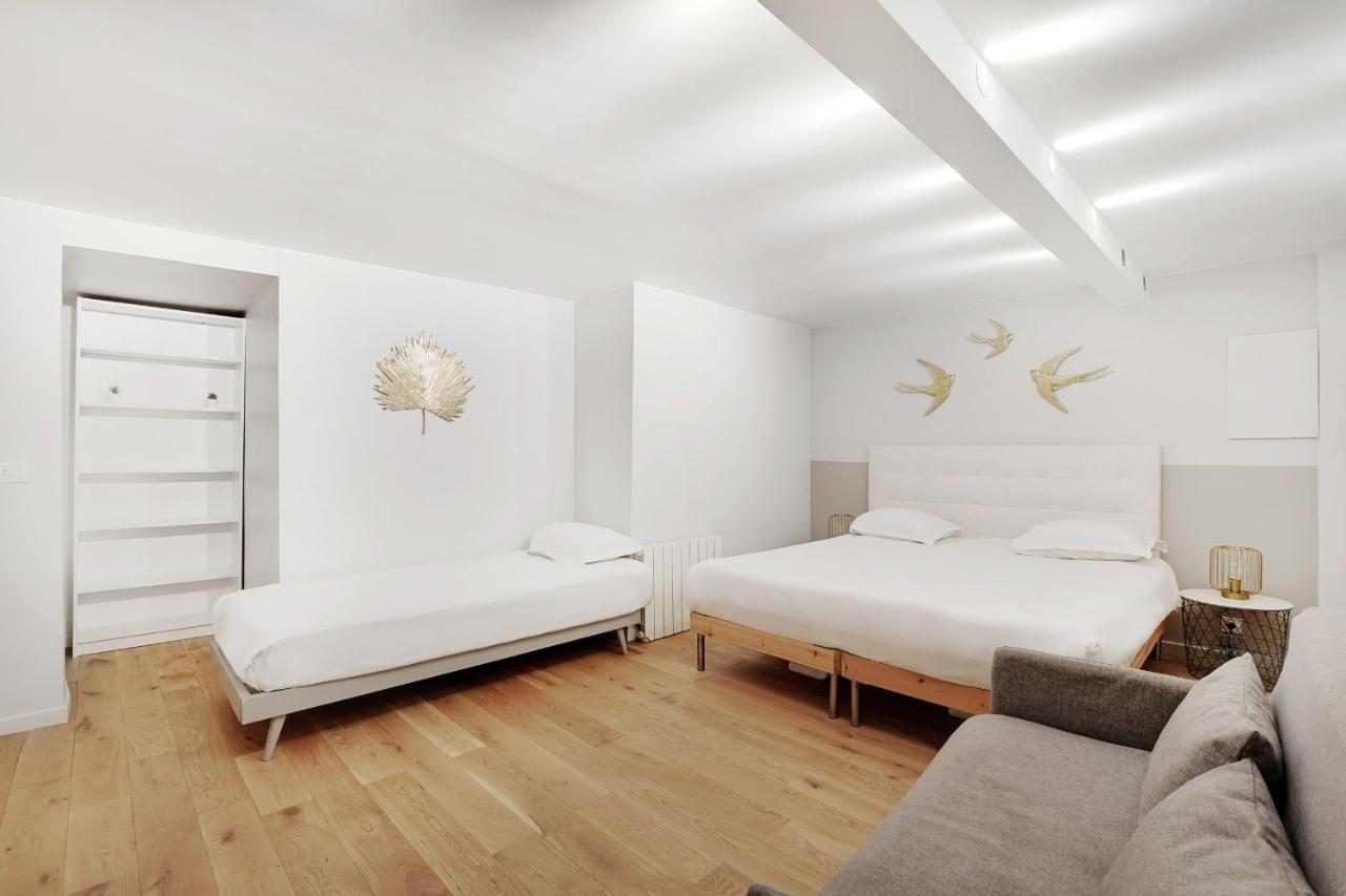 Spacious Apartment - 4Br-15P - Sentier-Grand Rex ปารีส ภายนอก รูปภาพ