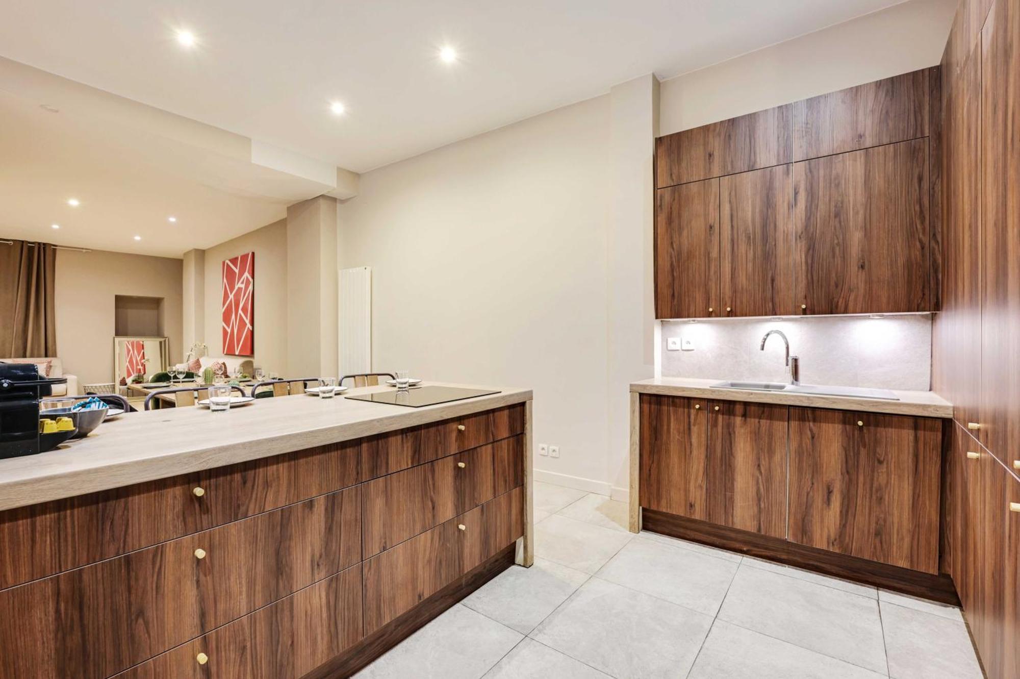 Spacious Apartment - 4Br-15P - Sentier-Grand Rex ปารีส ภายนอก รูปภาพ