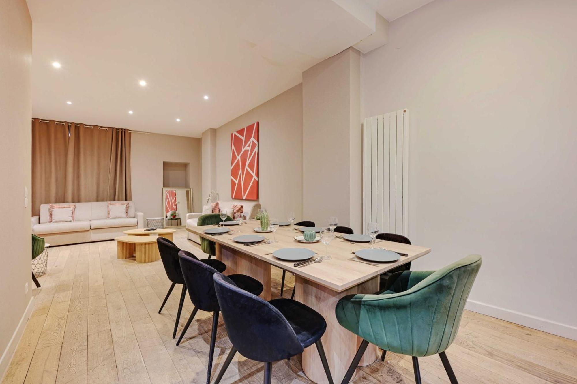 Spacious Apartment - 4Br-15P - Sentier-Grand Rex ปารีส ภายนอก รูปภาพ