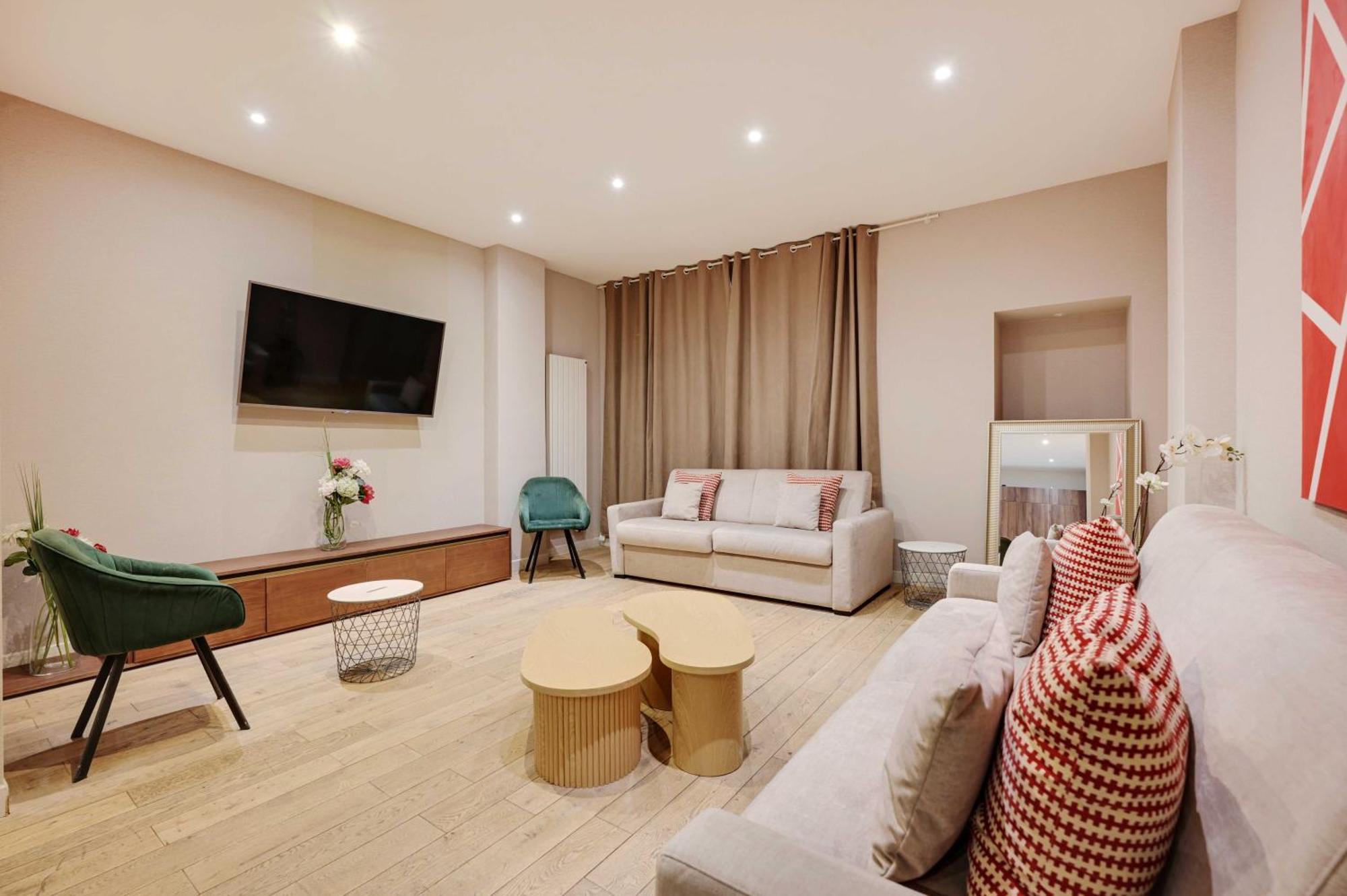 Spacious Apartment - 4Br-15P - Sentier-Grand Rex ปารีส ภายนอก รูปภาพ