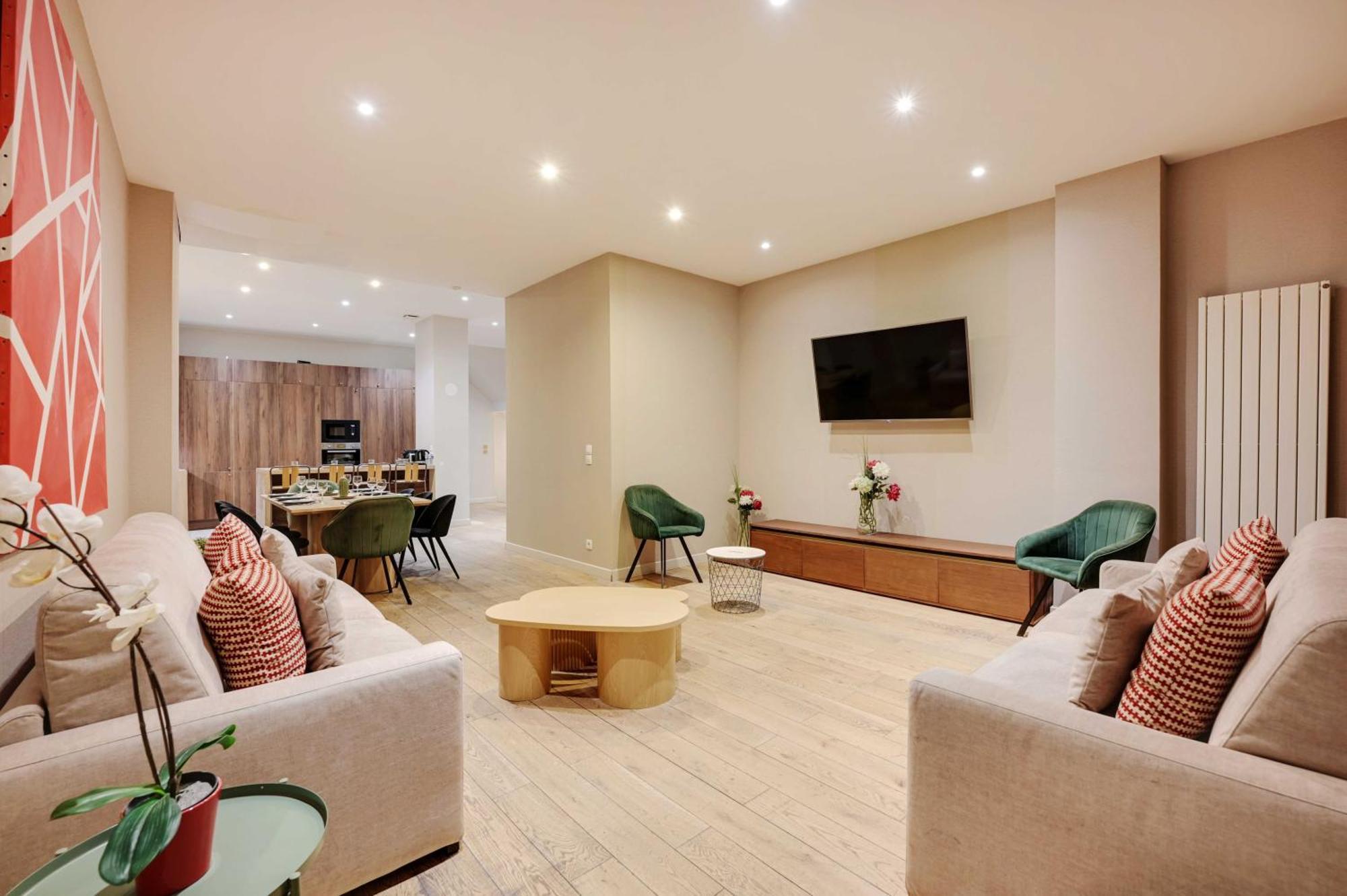 Spacious Apartment - 4Br-15P - Sentier-Grand Rex ปารีส ภายนอก รูปภาพ