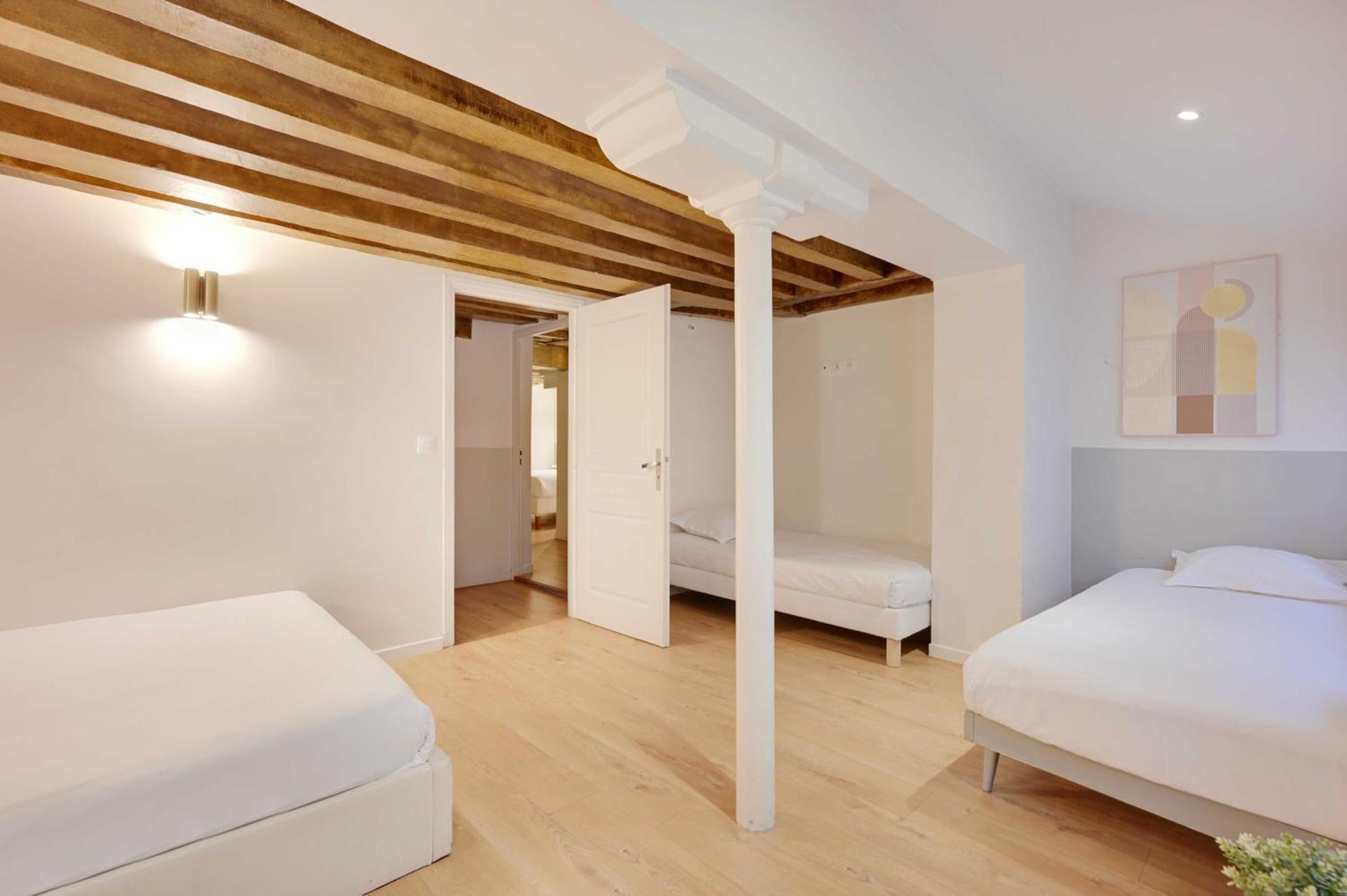 Spacious Apartment - 4Br-15P - Sentier-Grand Rex ปารีส ภายนอก รูปภาพ